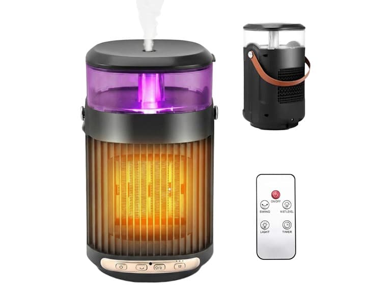 2-in-1 Heater & Humidifier - Image 1