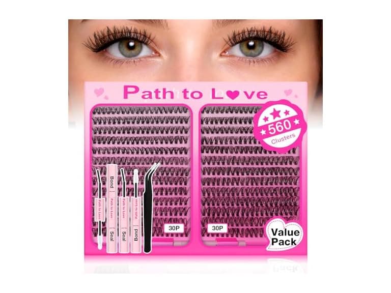 300pcs Lash Clusters Kit - Image 1