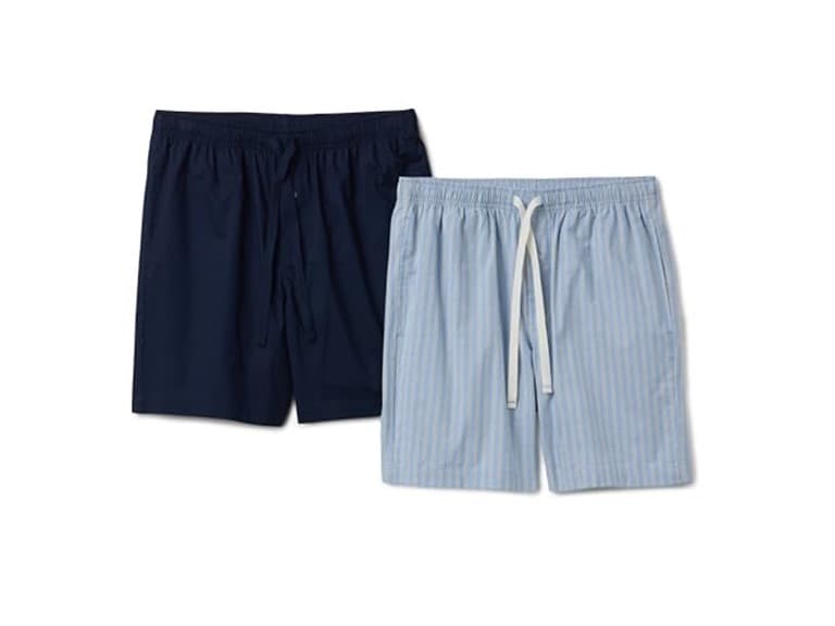 Amazon Essentials Men's Stretch Pajama Shorts 2 Pk - Image 1
