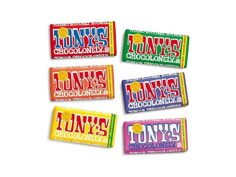 Tonys Chocolonely Super Duper Milk 6 Bars - Image 1