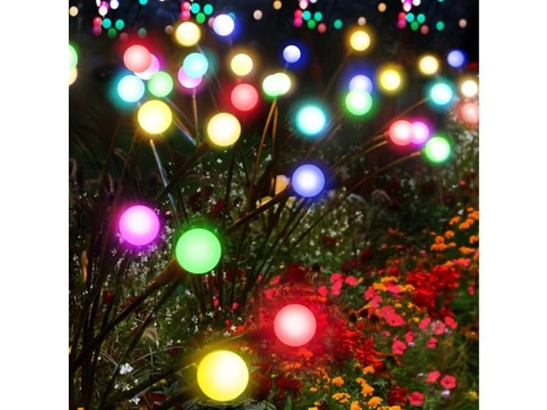 4-PK Firefly Lights with Flexible Wires Multi Color - Image 1