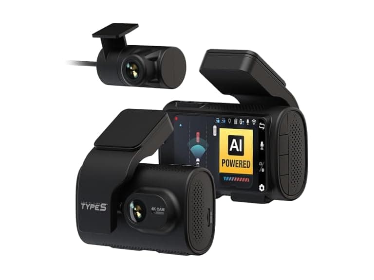 AI-Powered Driver Assistance Dash Cam - Image 1