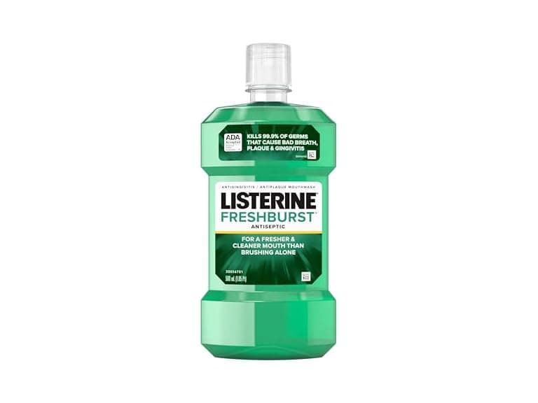 (6-Pack) Listerine Freshburst Mouthwash 500mL - Image 1