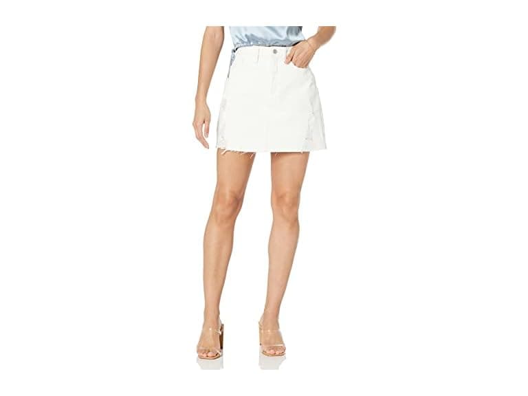 The Drop Ansh Distressed Denim Mini - Image 1