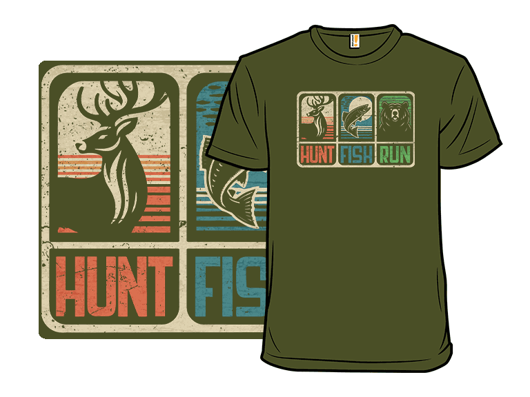 Hunt Fish Run - Image 1