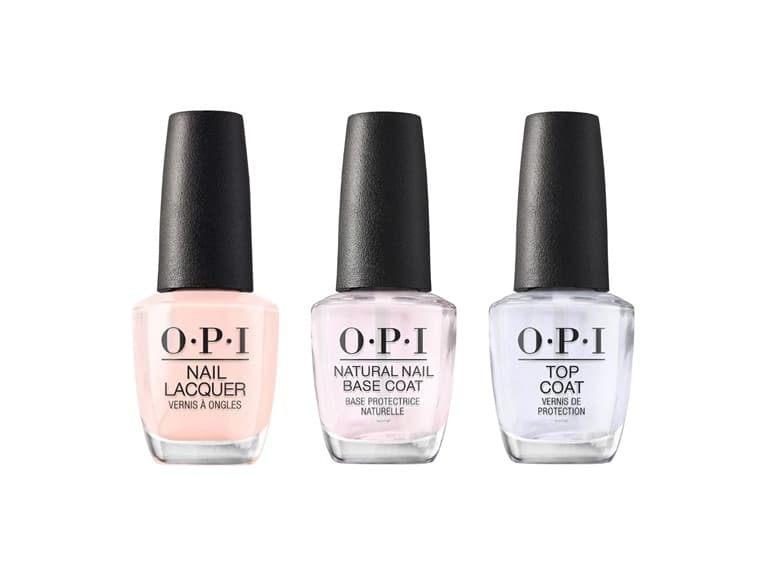 OPI Nail Lacquer Trio Set, Bubble Bath - Image 1