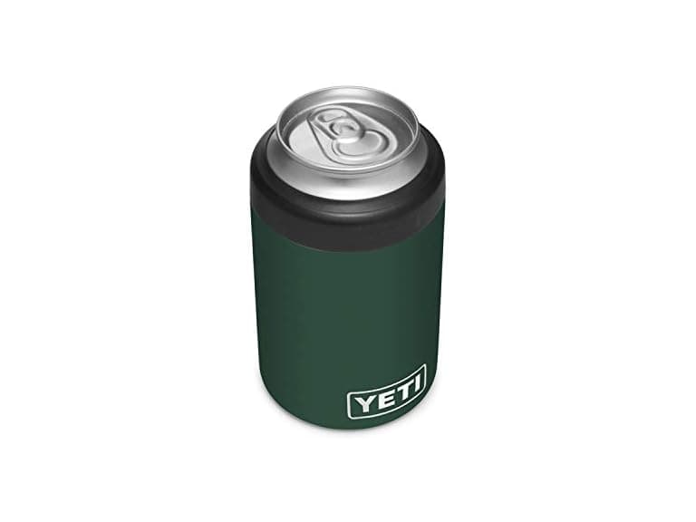 YETI Rambler 12oz Colster Can Insulator, Northwoods Green - Image 1