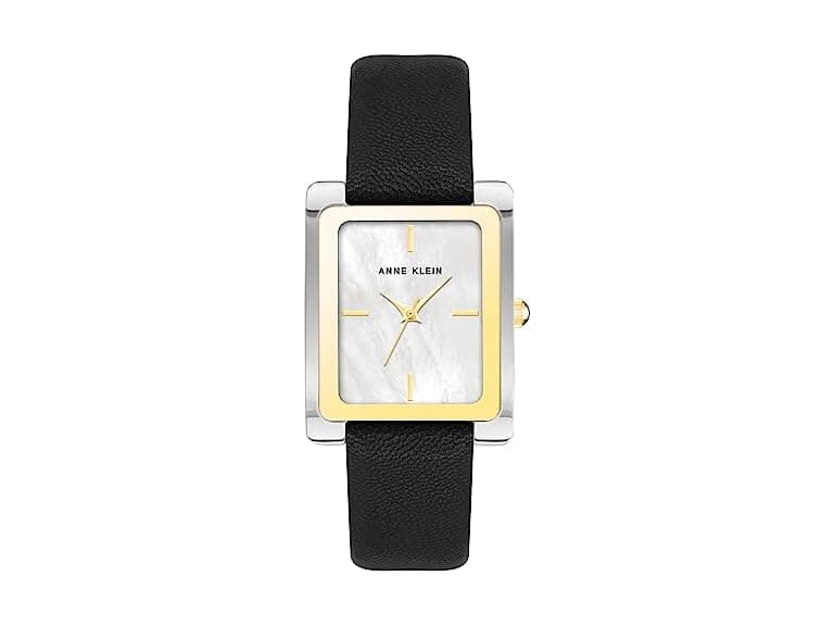 Anne Klein Women Leather Strap Two-Toned - Image 1