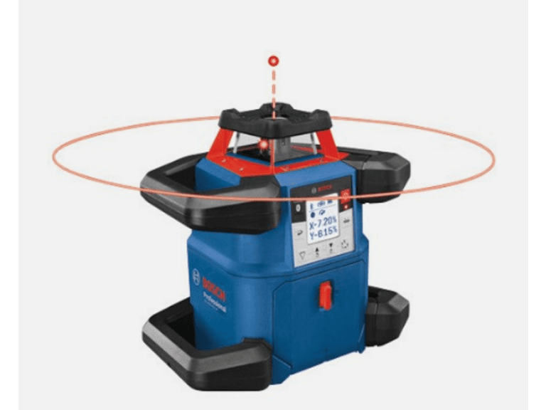 Bosch 18V GRL4000-80CHV Self-Leveling Rotary Laser - Image 1