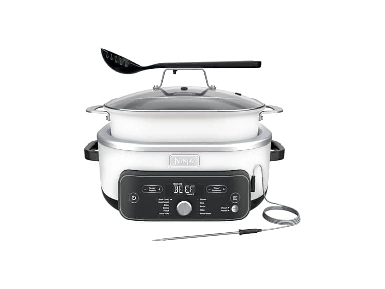 Ninja Foodi PossibleCooker PRO Plus White (Open Box) - Image 1