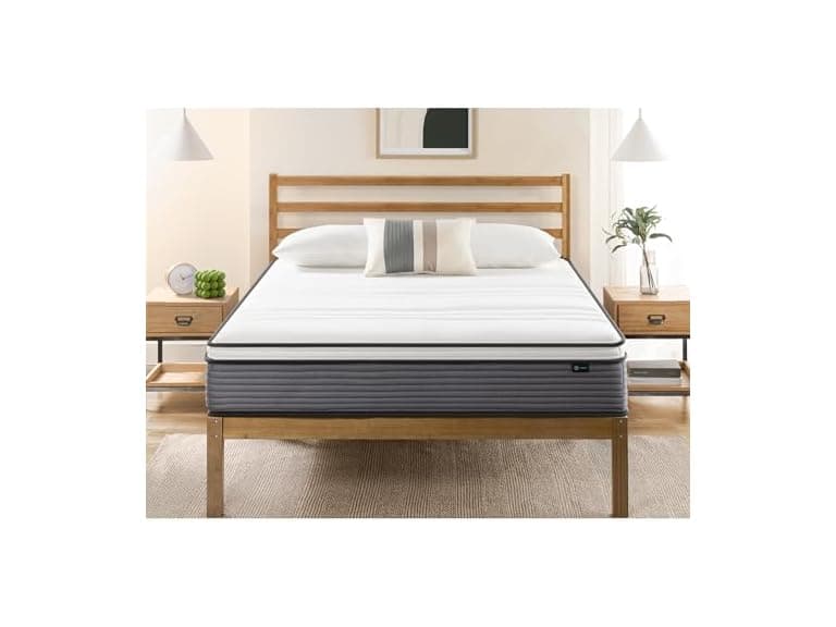 ZINUS 10" True Support Hybrid King Mattress - Image 1