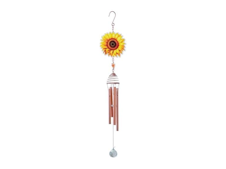 Spoontiques Sunflower Wind Chime - Image 1