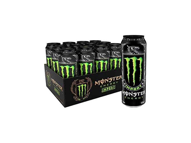 12PK Monster, Energy Drink, 18.6 Ounce - Image 1