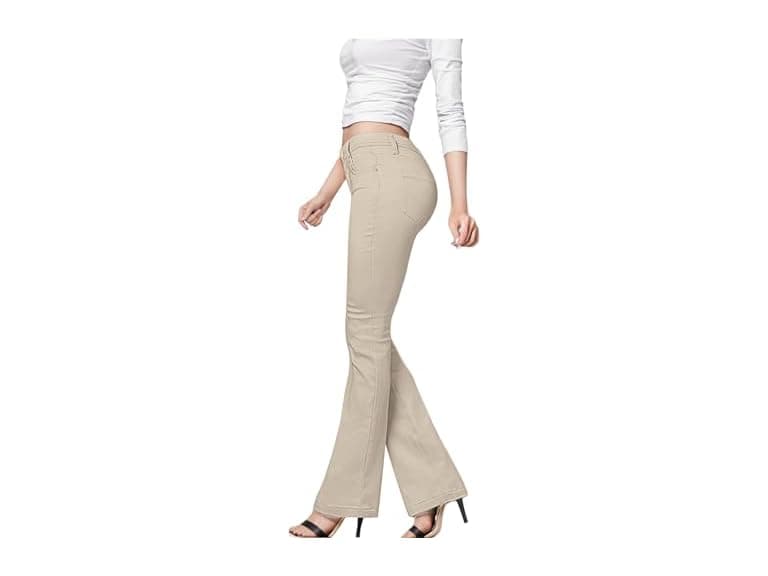 Hybrid & Company Women (L) Bootcut P44879bl Pants - Image 1