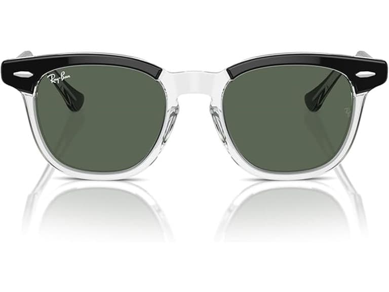 Ray-Ban Boys Rj9098s Square Sunglasses - Image 1