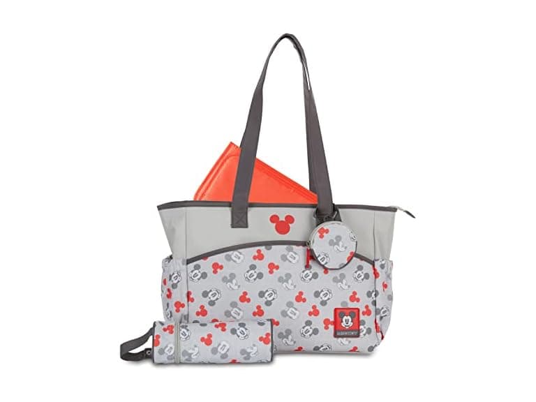 Disney Cudlie Diaper Tote Bag for Moms - Image 1