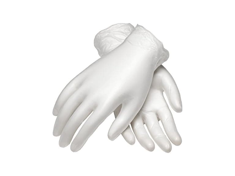 1000Ct Ambi-Dex Disposable Vinyl, Ind. Grade, Powdered, 3 Mil - Image 1