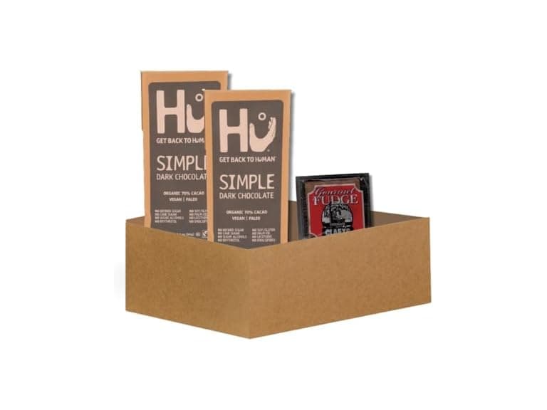 Hu Simple Dark Choc Bar Bundle 3 Items - Image 1
