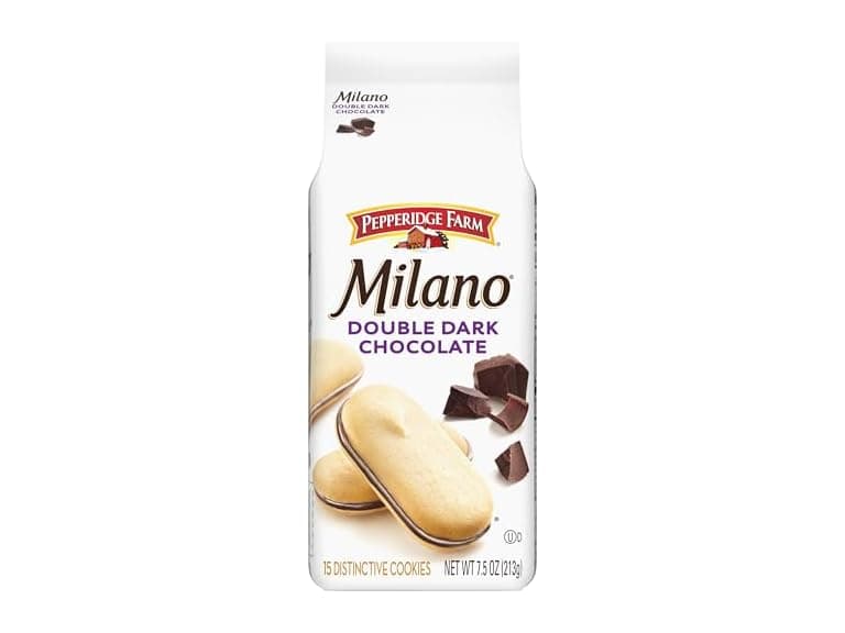 Pepperidge Farm Milano Double Dark Chocolate - Image 1