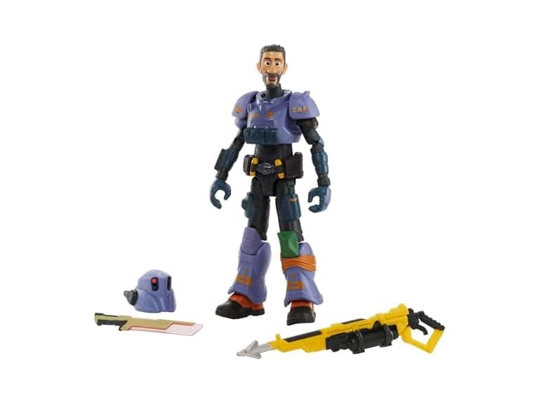 Mattel Disney and Pixar Lightyear Action Figure - Image 1