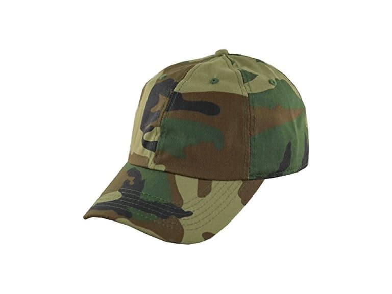 Newhattan Men (OS) Polo Style Low-Profile Woodland - Image 1