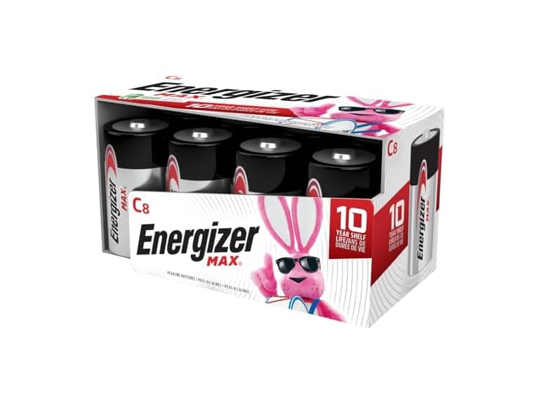 Energizer MAX C Batteries 8ct - Image 1