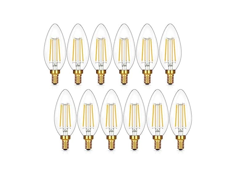 Brightever Light Bulb 12-Pack Warm White - Image 1