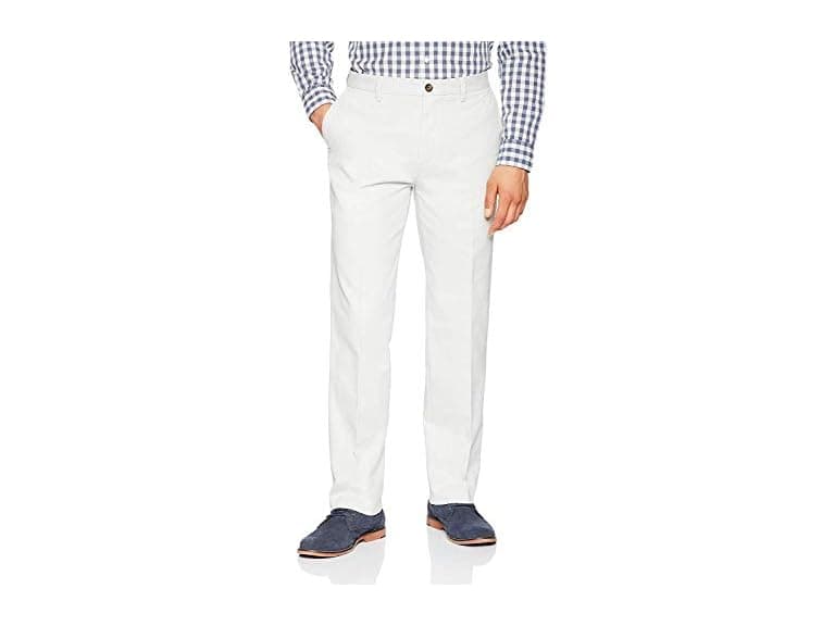 Men`s Wrinkle-Resistant Chino Pants - Image 1