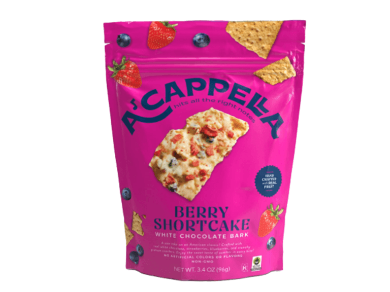 6PK Berry Shortcake White Chocolate Bark - Image 1