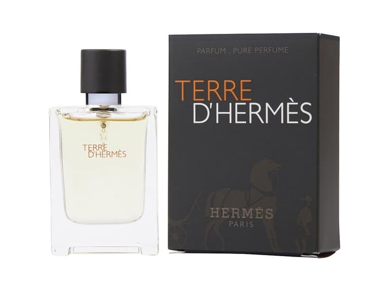 Terre D'hermes/Hermes Parfum Pure Perfume Spray 0.42 Oz - Image 1
