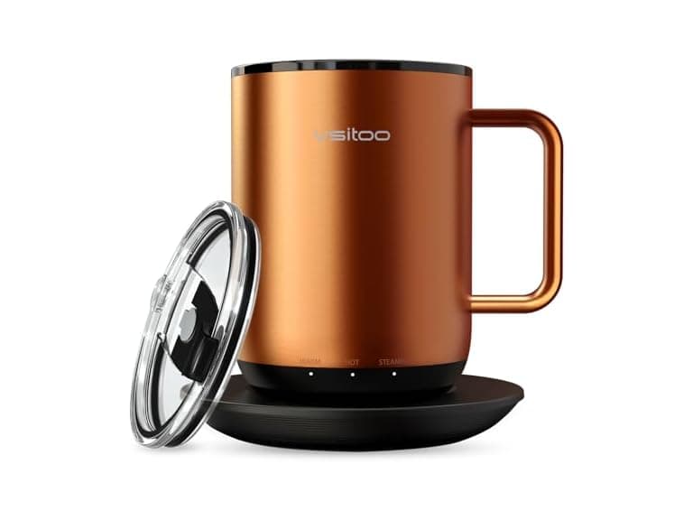 VSITOO Smart Heated Coffee Mug - Image 1