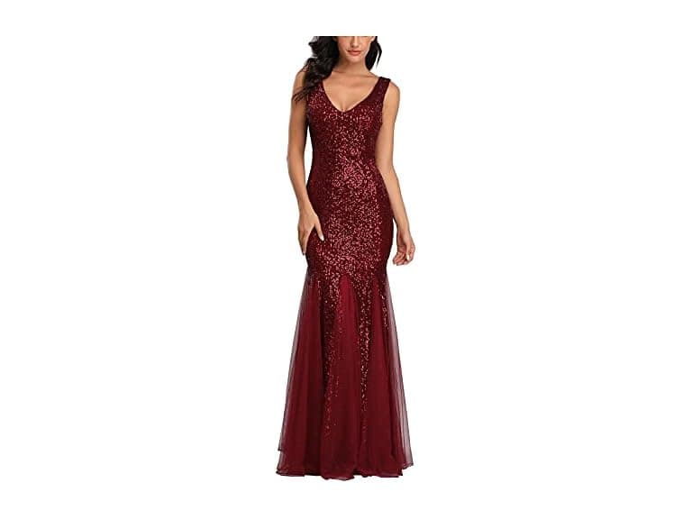 Generies Women (S) Wedding Sequin Dresses Dress - Image 1