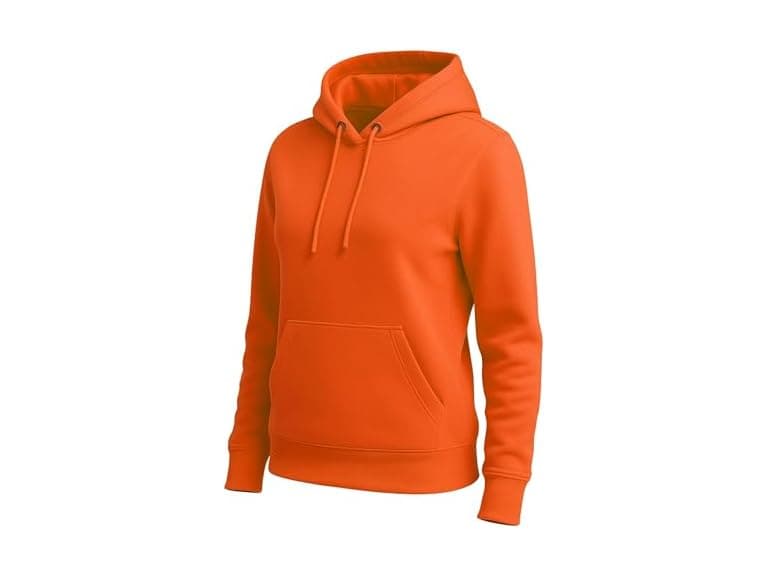 Urban Buck Women (S) Neon Hooded Pullover Hoodie - Image 1