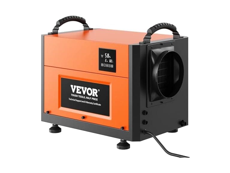 VEVOR 125 Pints Commercial Dehumidifier - Image 1