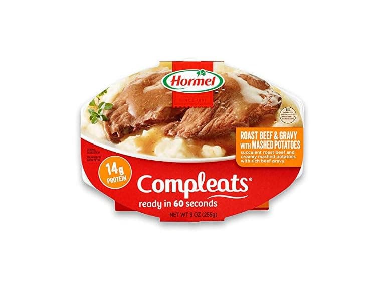 Hormel Compleats Roast Beef and Mashed Potato 9 oz - Image 1