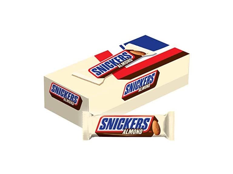 Snickers Almond Milk Choc Bars 24pk 1.76 - Image 1