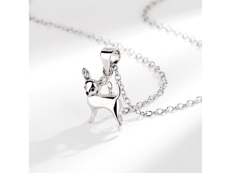 Chihuahua Dog Necklace - Image 1