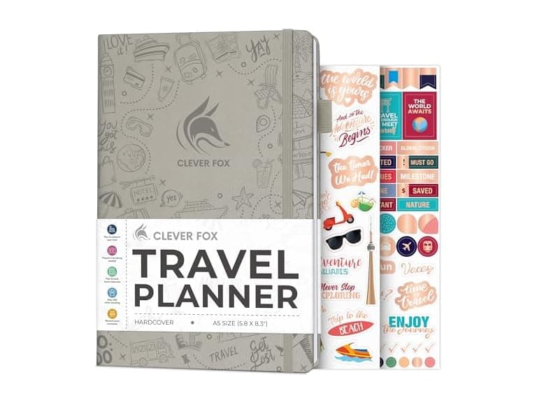Travel Journal & Trip Organizer - Image 1