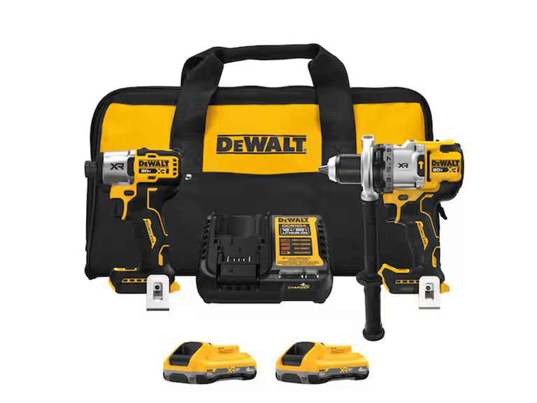 DEWALT DCK2101QQ2 20V MAX 2-Tool Combo Kit - Image 1