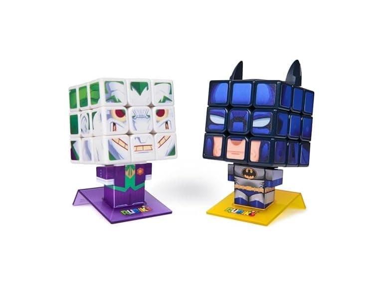 Rubik’s Cube, Batman & Joker Cubers - Image 1
