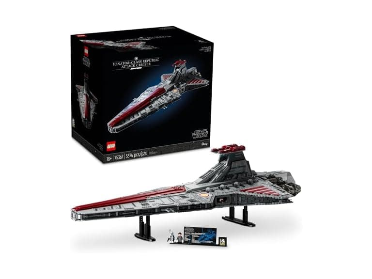 LEGO Star Wars Venator-Class Republic Attack Cruiser - Image 1