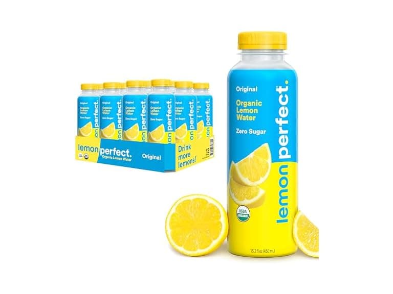 12PK Lemon Perfect Original, Flavored Lemon Water - Image 1
