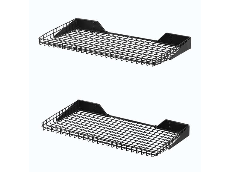 LUGO WS-2412 24"x12" Garage Wall Shelves 2 or 4 Pk - Image 1