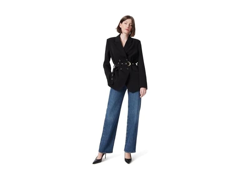 DEE Ocleppo Women (M) Everly Double Belted Blazer