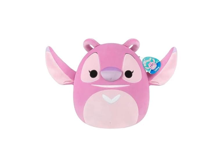 Squishmallows Original 14in Disney Angel Plush (Little) - Image 1