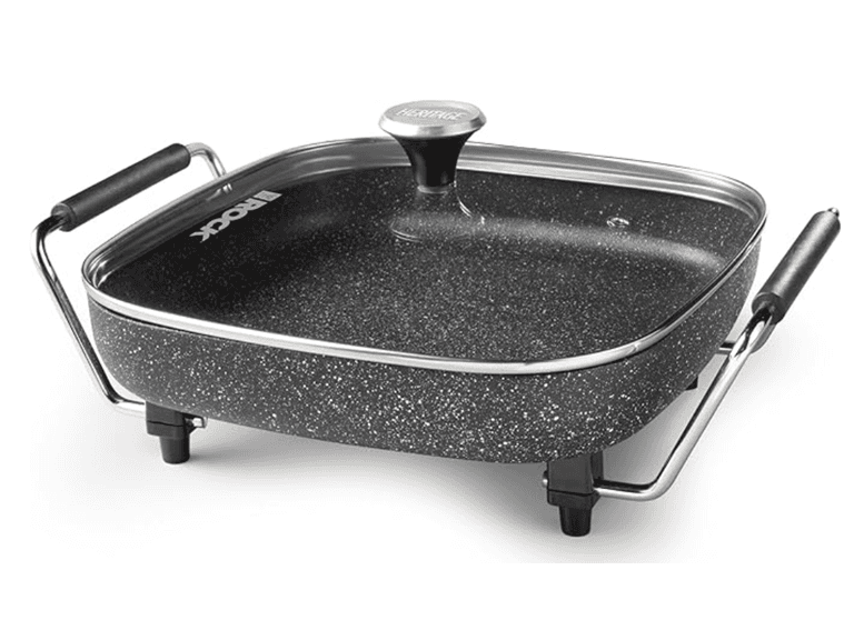 (NEW) StarFrit Heritage The Rock Electric Skillet - Image 1
