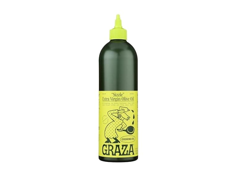 1ct Graza Sizzle Extra Virgin Olive Oil, 750ML - Image 1