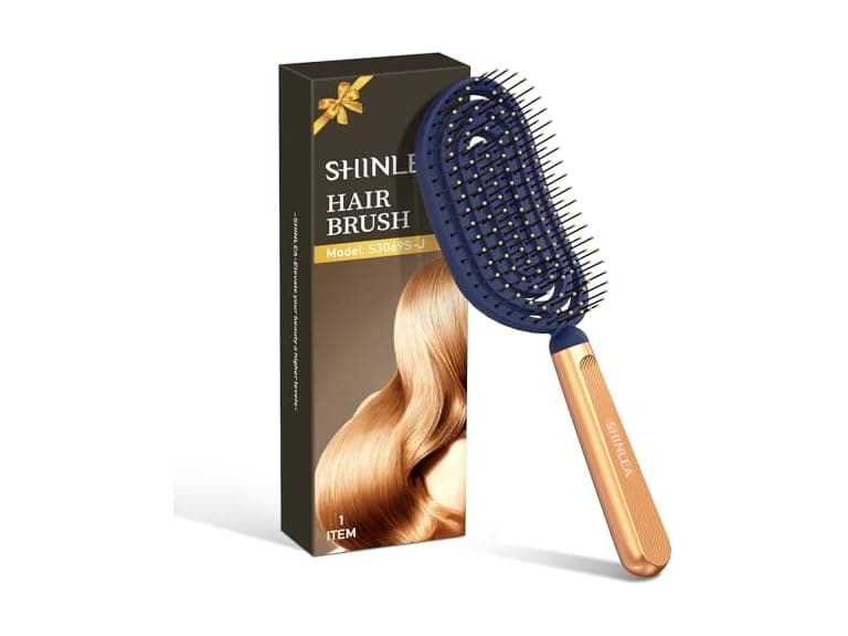 SHINLEA Speed Dry Detangler Brush - Image 1
