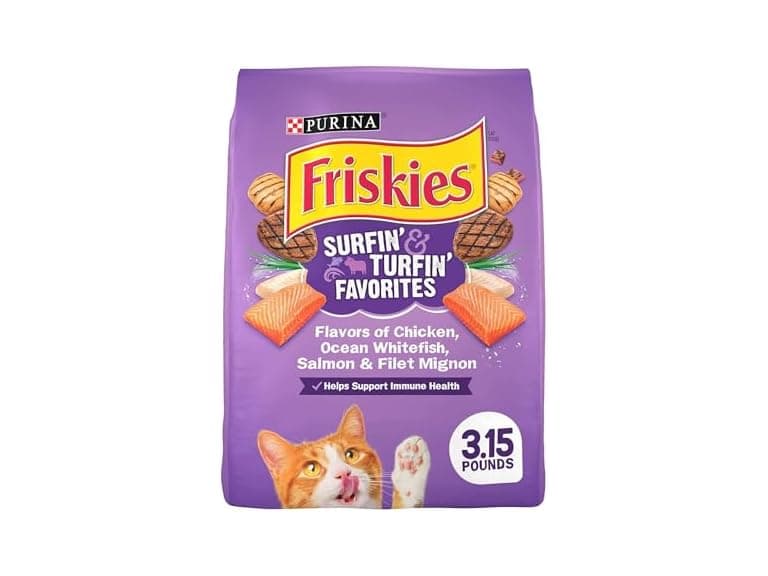 Friskies Surf & Turf 3.15 lbs. - Image 1
