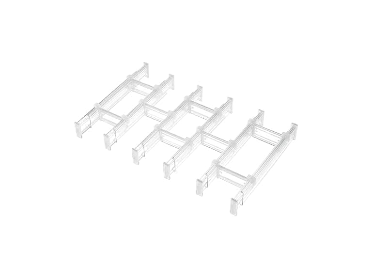 Vtopmart Expandable Drawer Dividers, 6 Pack